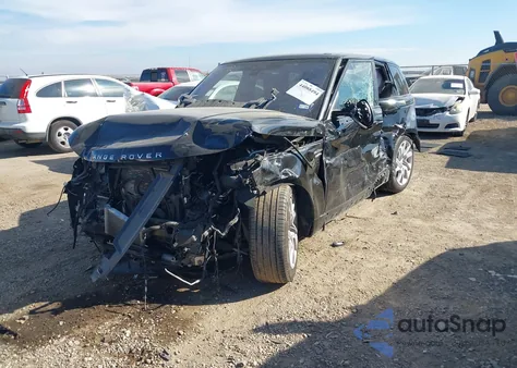 2019 Land Rover Range Rover Sport Hse from USA, damaged, VIN SALWR2RV1KA826551